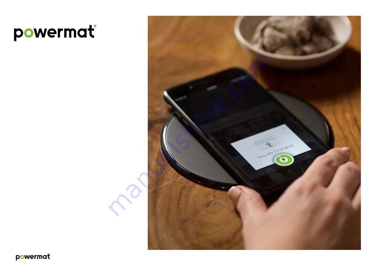 Powermat Charging Spot 4.0 Installation Manual Download Page 1