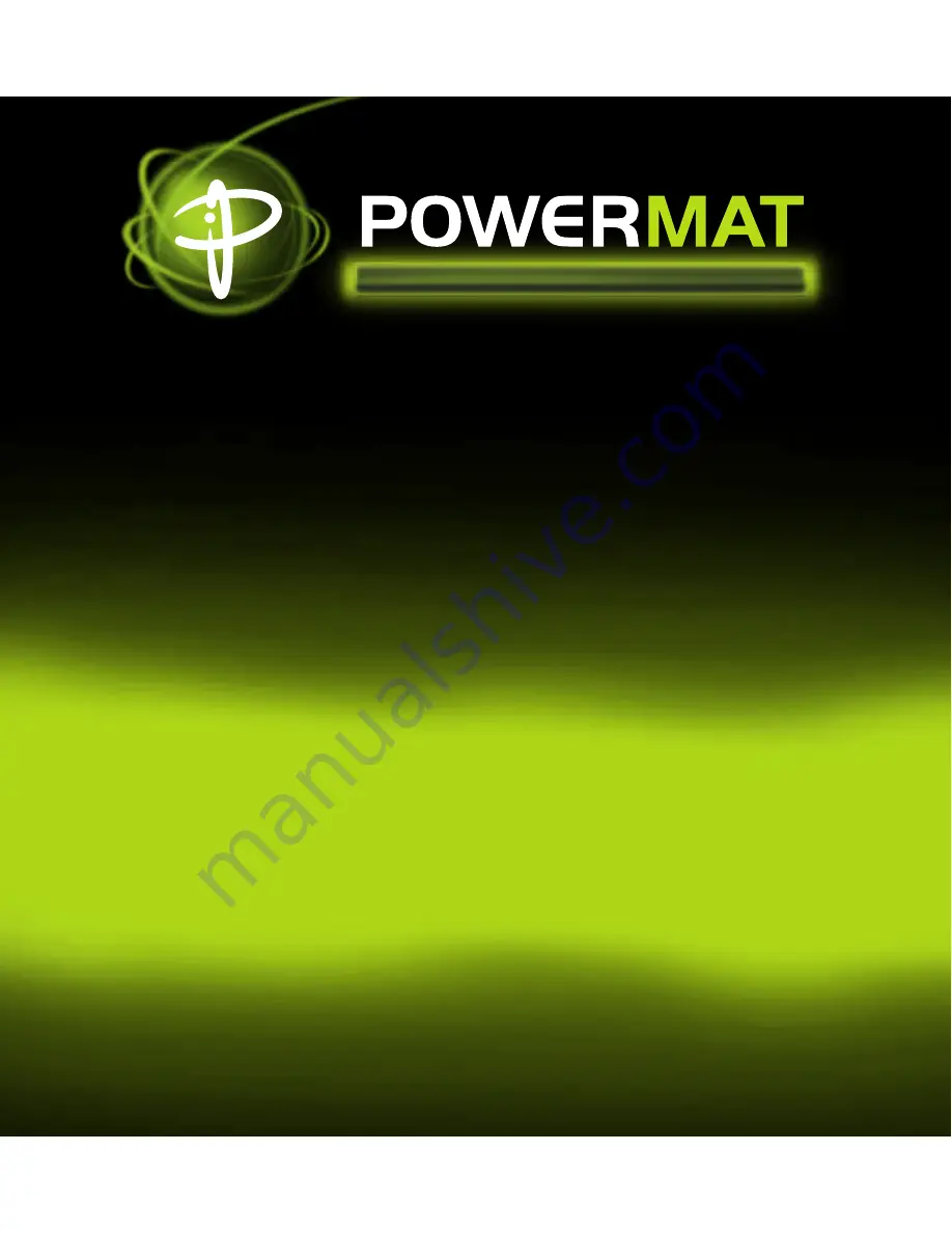 Powermat Home & Office Mat Owner'S Manual Download Page 1