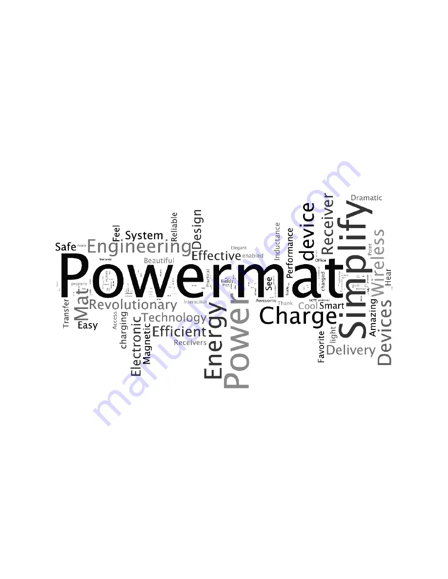 Powermat Home & Office Mat Owner'S Manual Download Page 2