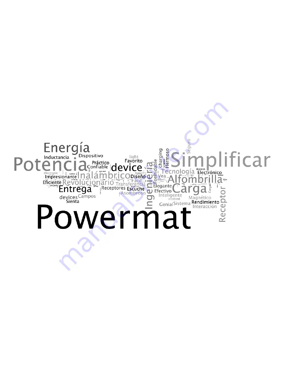 Powermat Home & Office Mat Owner'S Manual Download Page 14