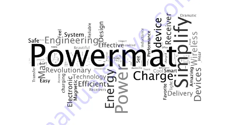 Powermat PMR-BBB1 Owner'S Manual Download Page 2