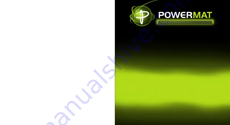 Powermat PMR-BBB1 Owner'S Manual Download Page 21