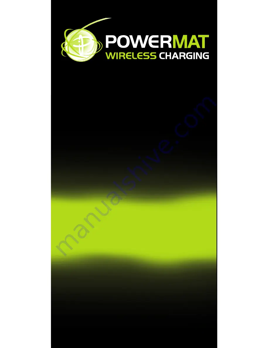 Powermat Powermat Wireless Charging Скачать руководство пользователя страница 1