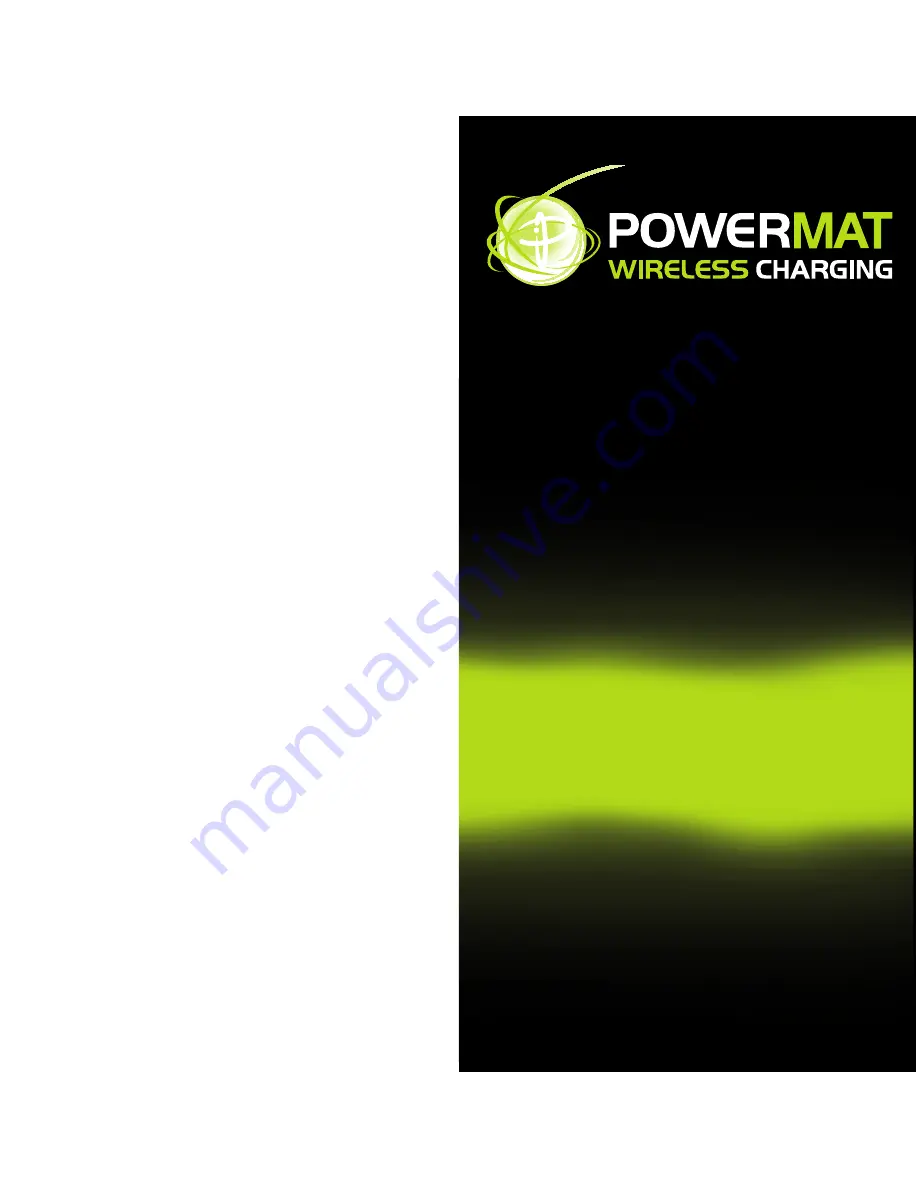 Powermat Powermat Wireless Charging Скачать руководство пользователя страница 17