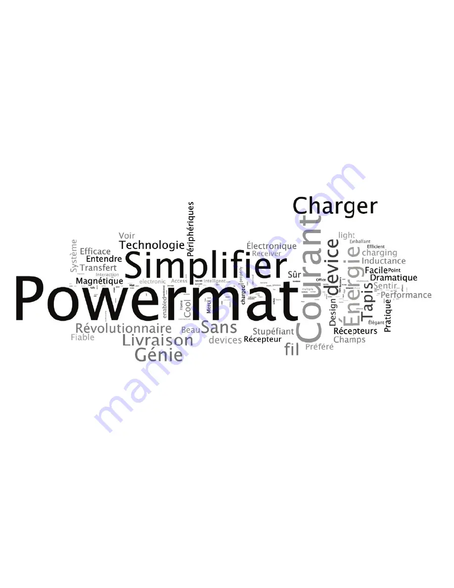 Powermat Powermat Wireless Charging Скачать руководство пользователя страница 18