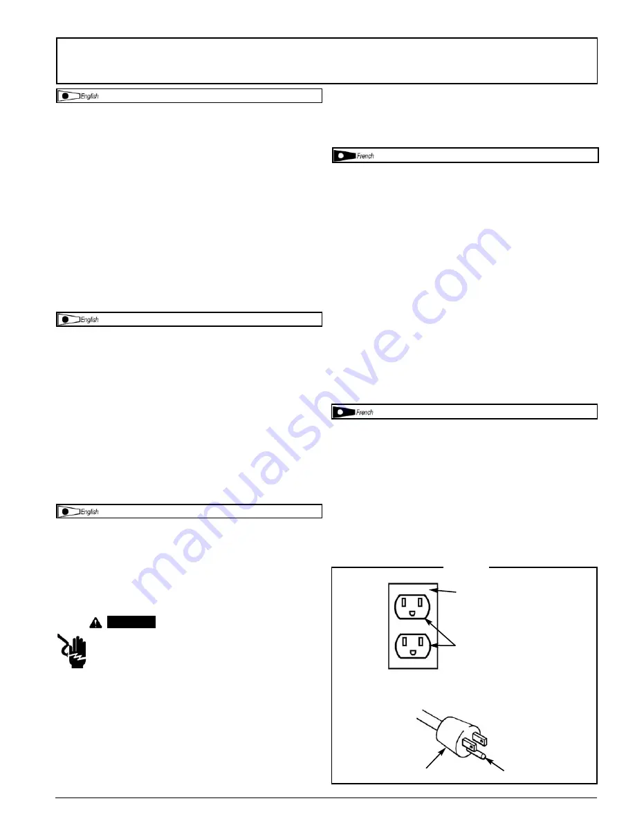 Powermate 200-2275 Operator'S Manual Download Page 10