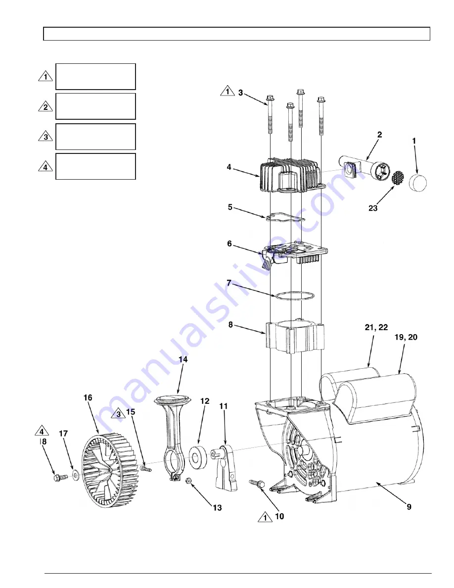 Powermate 200-2276 Parts Manual Download Page 6