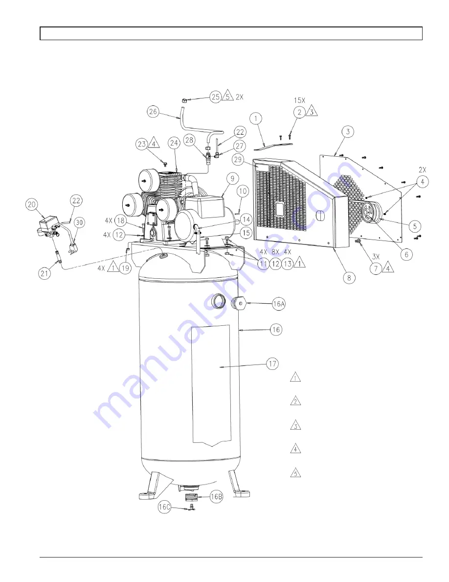 Powermate 200-2393 Parts Manual Download Page 2