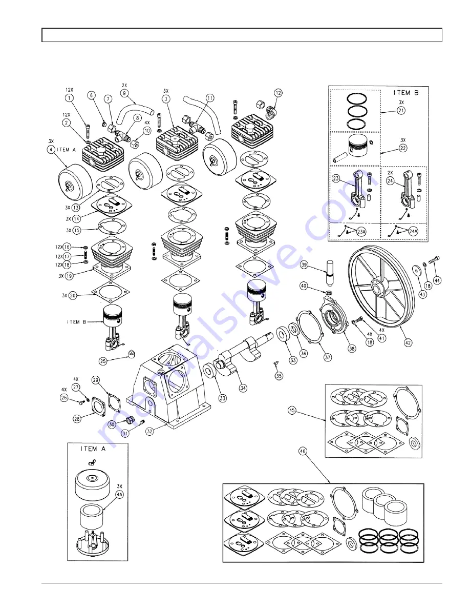 Powermate 200-2393 Parts Manual Download Page 4