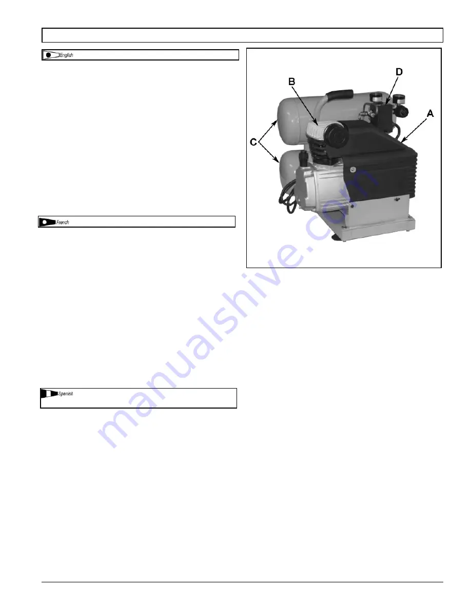 Powermate 200-2485 Operator'S & Parts Manual Download Page 6