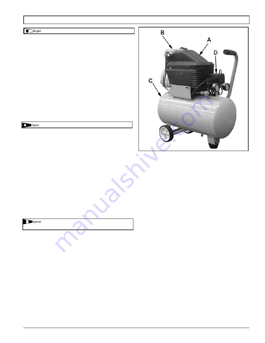 Powermate 200-2486 Operator'S & Parts Manual Download Page 6