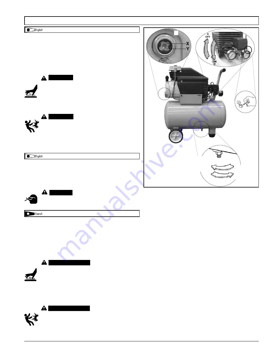 Powermate 200-2486 Operator'S & Parts Manual Download Page 12