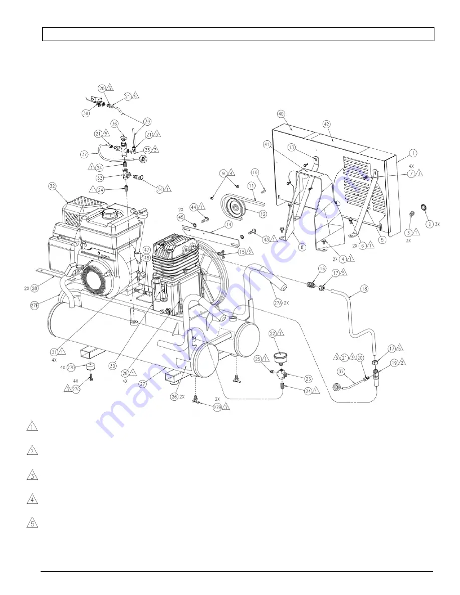 Powermate 200-2515 Operator'S & Parts Manual Download Page 2