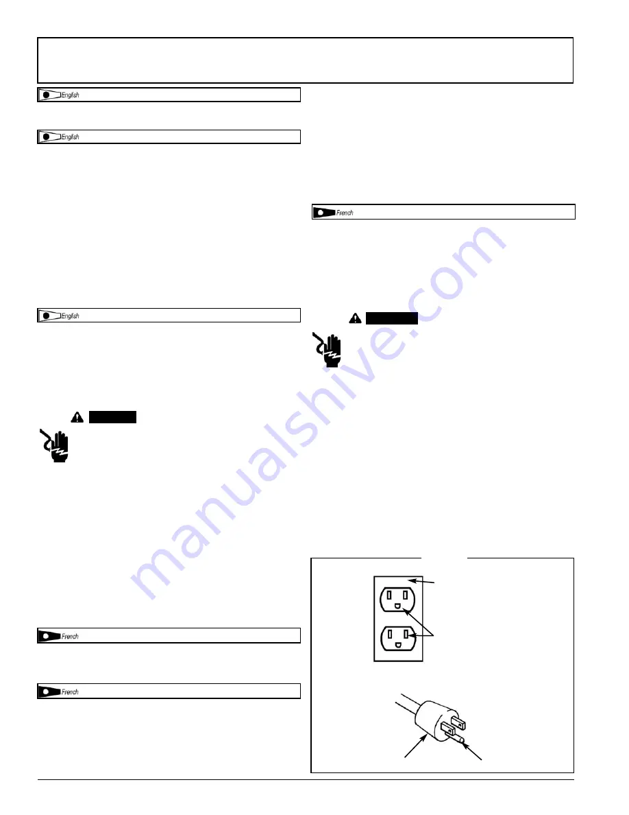 Powermate 200-2647 Operator'S & Parts Manual Download Page 9