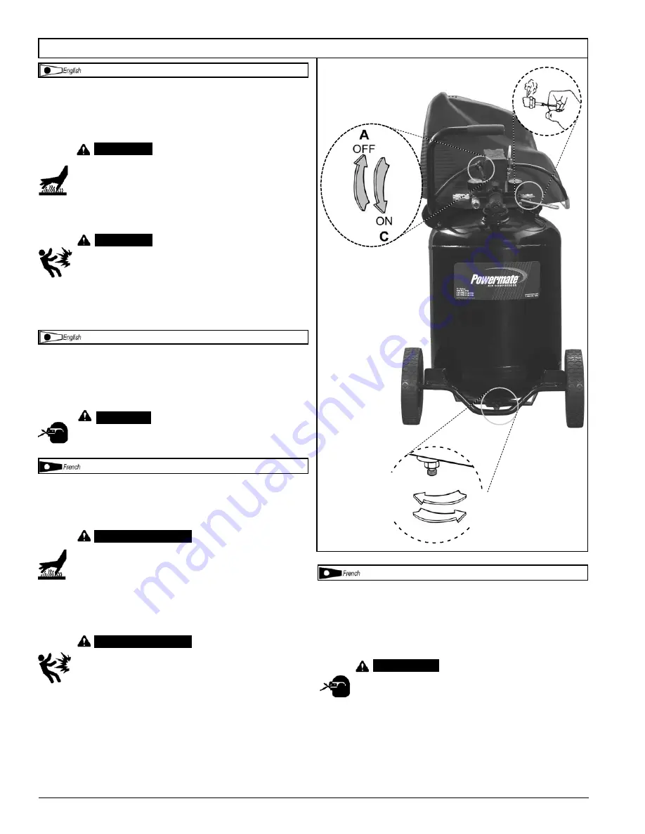 Powermate 200-2647 Operator'S & Parts Manual Download Page 11