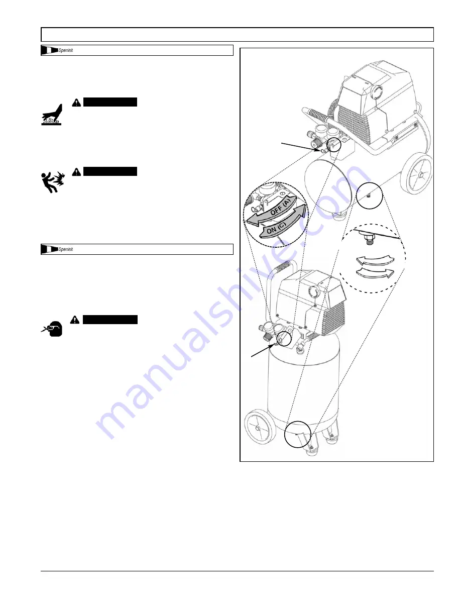 Powermate 200-2703 E103540 Скачать руководство пользователя страница 12