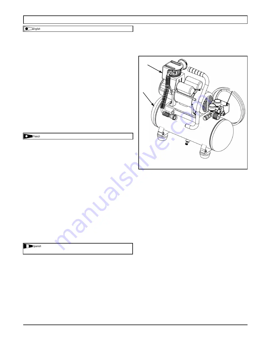 Powermate 200-2705 E103525 Operator'S & Parts Manual Download Page 6