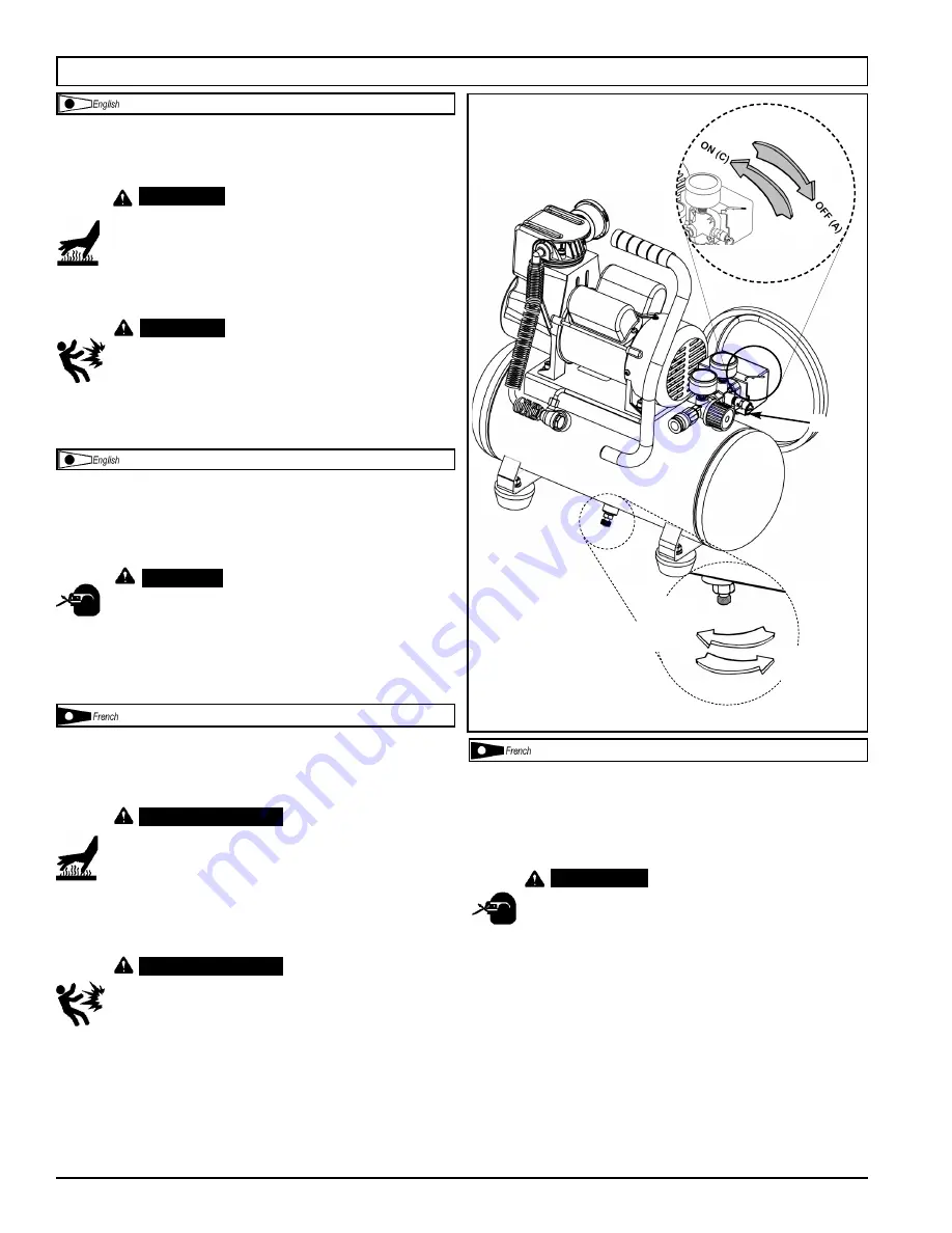 Powermate 200-2705 E103525 Operator'S & Parts Manual Download Page 11