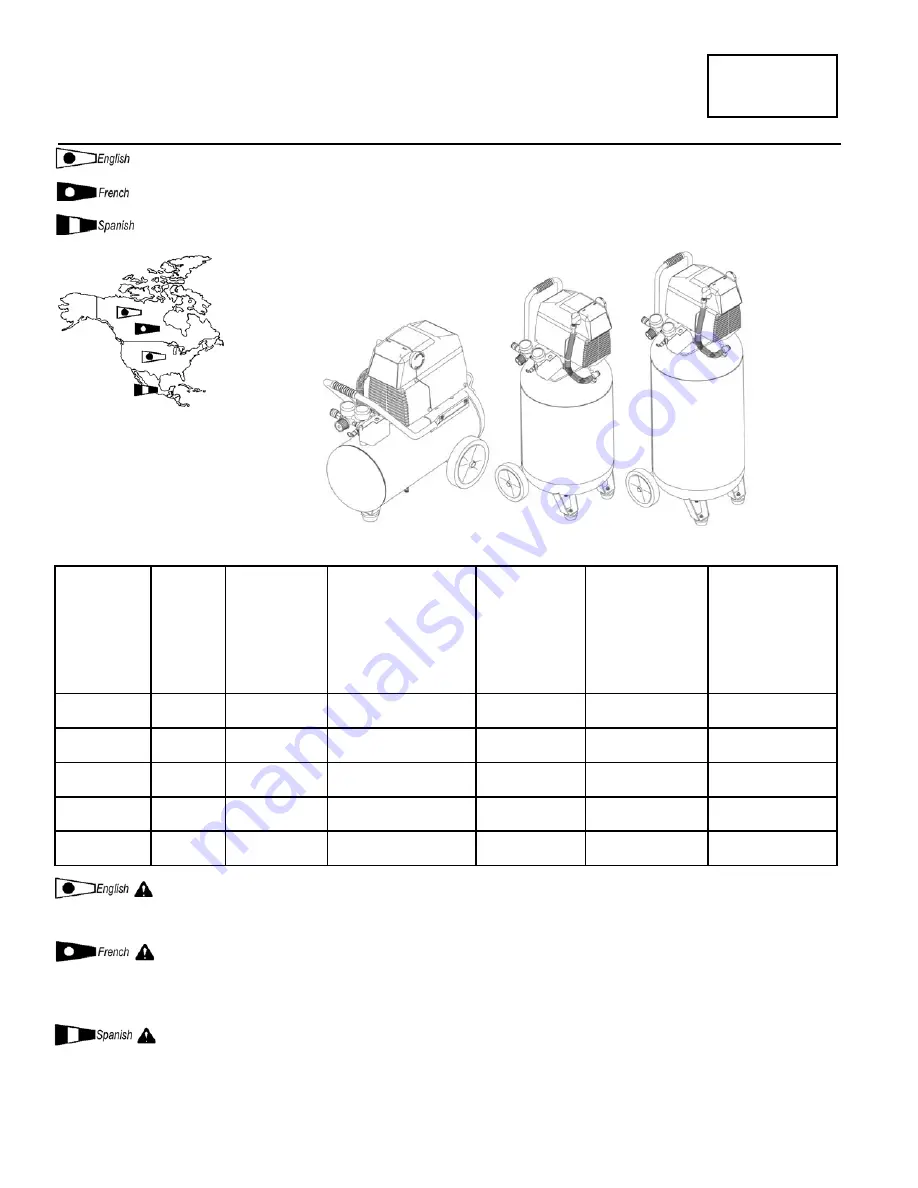 Powermate 200-2756 E103733 Operator'S & Parts Manual Download Page 1