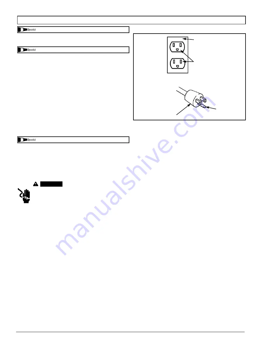 Powermate 200-2756 E103733 Operator'S & Parts Manual Download Page 17