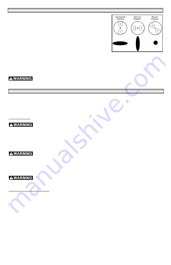 Powermate P010-0037SP Instruction Manual Download Page 5