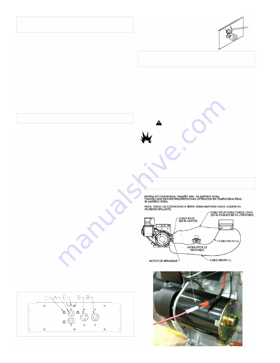 Powermate PM0545001 Скачать руководство пользователя страница 8