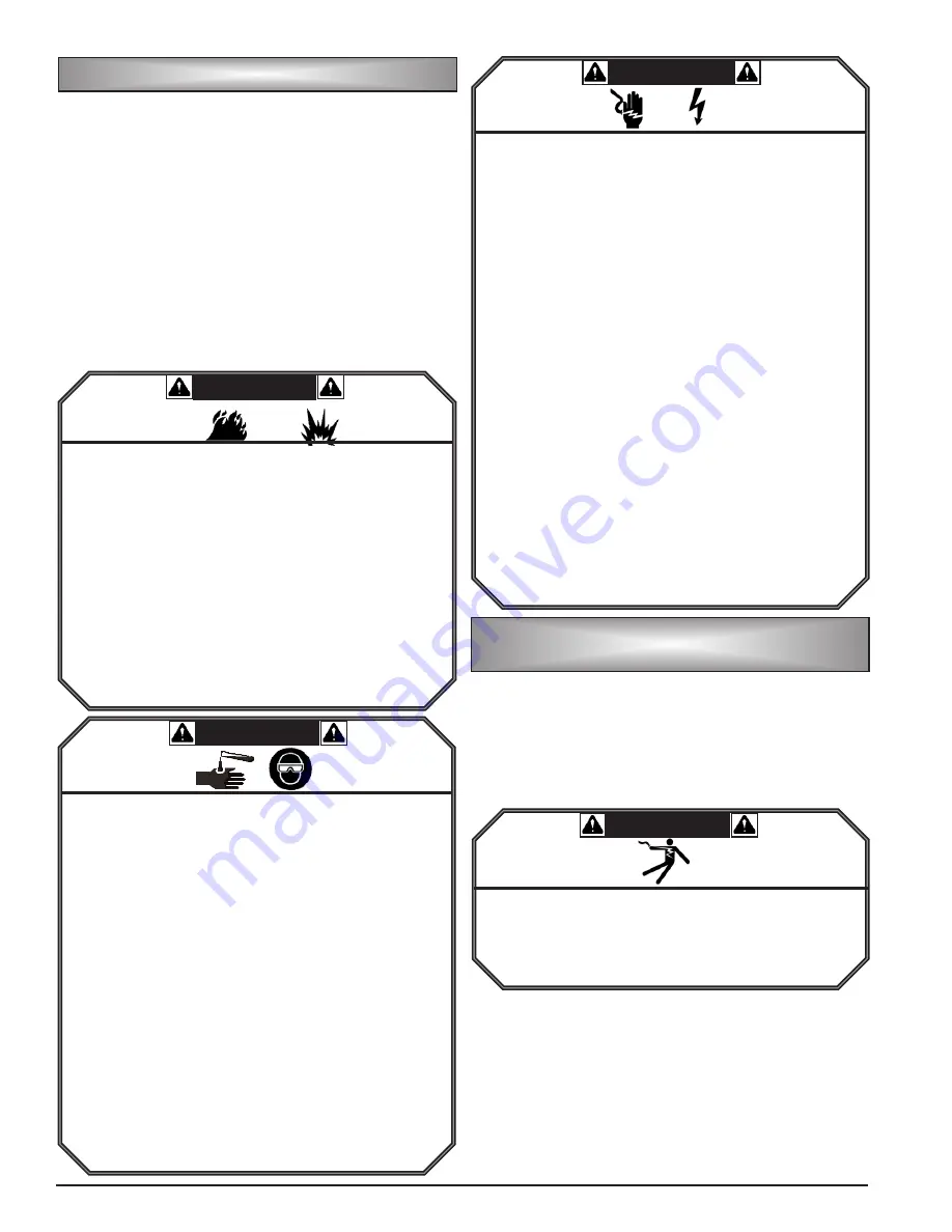 Powermate PM400911 Скачать руководство пользователя страница 16