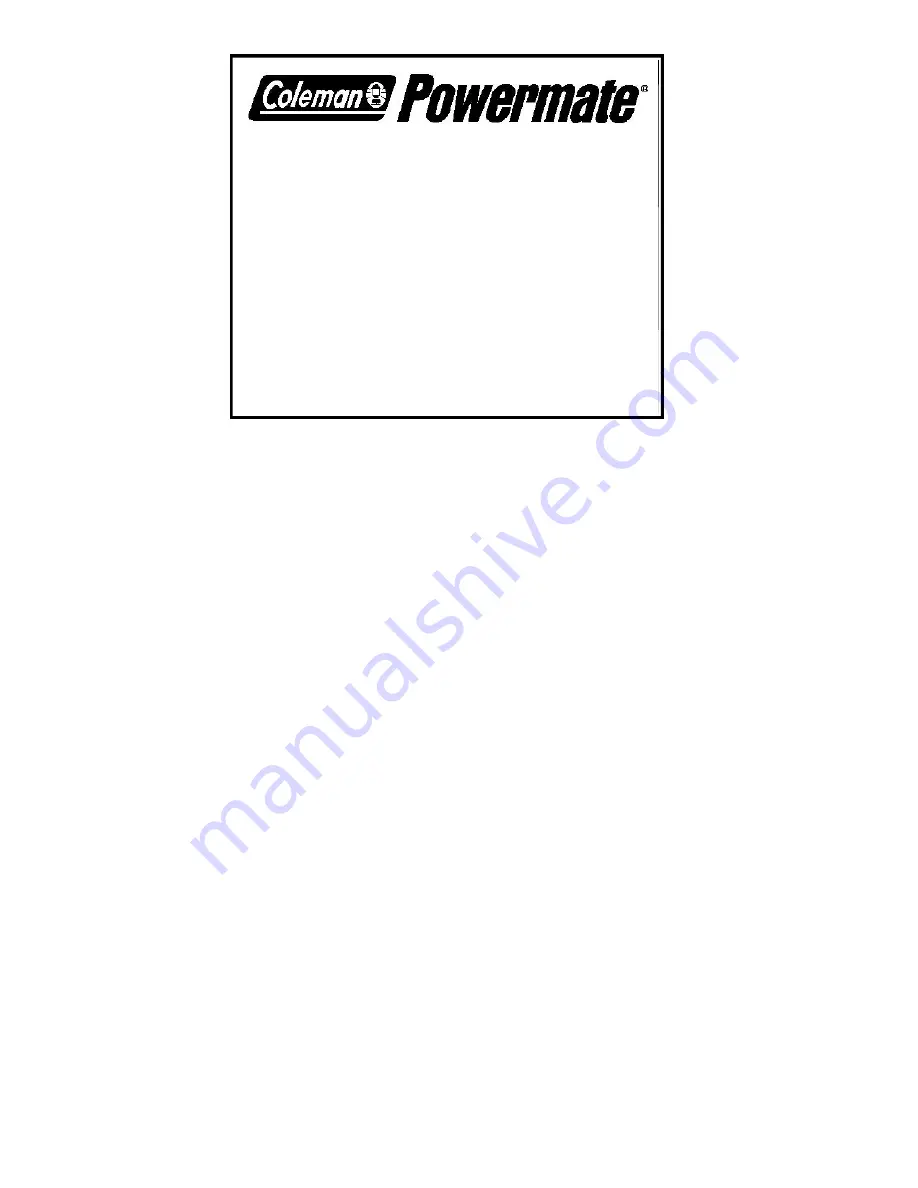 Powermate Premium Plus PC0525300.17 Product Manual Download Page 8