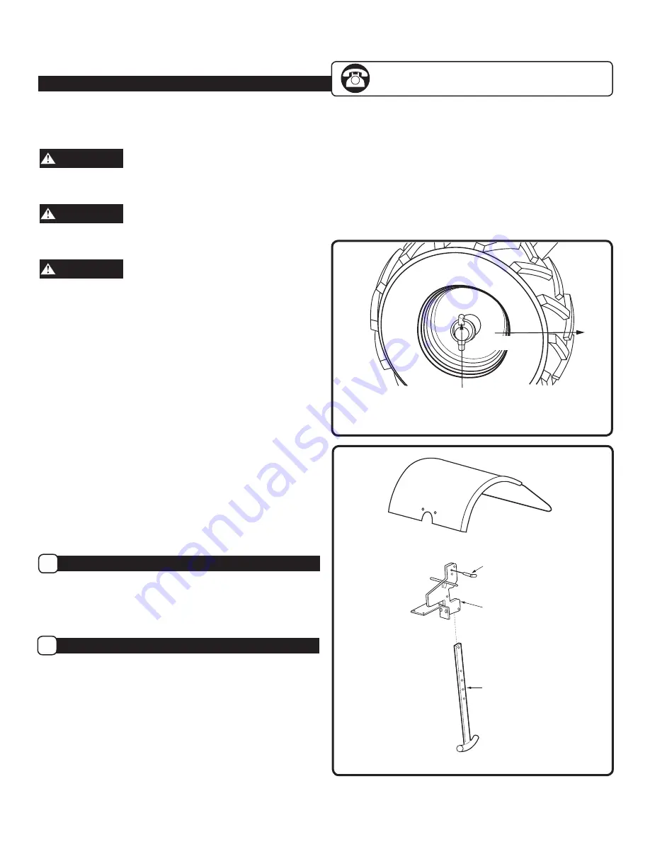 Powermate PRTT212 Operator'S Manual Download Page 8