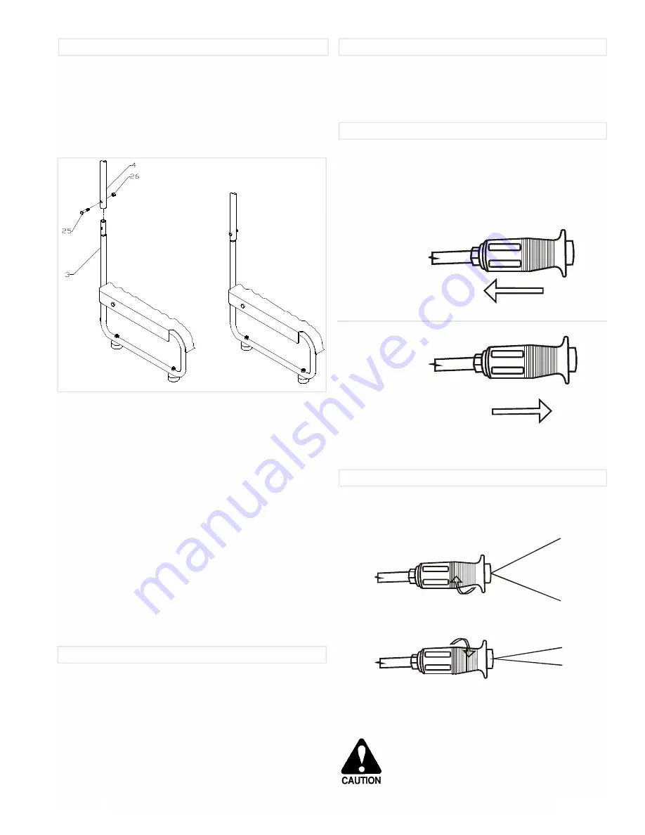 Powermate PW0881801 Operator'S Manual Download Page 5