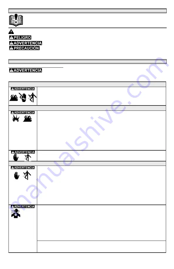 Powermate Px P010-0036SP Instruction Manual Download Page 14