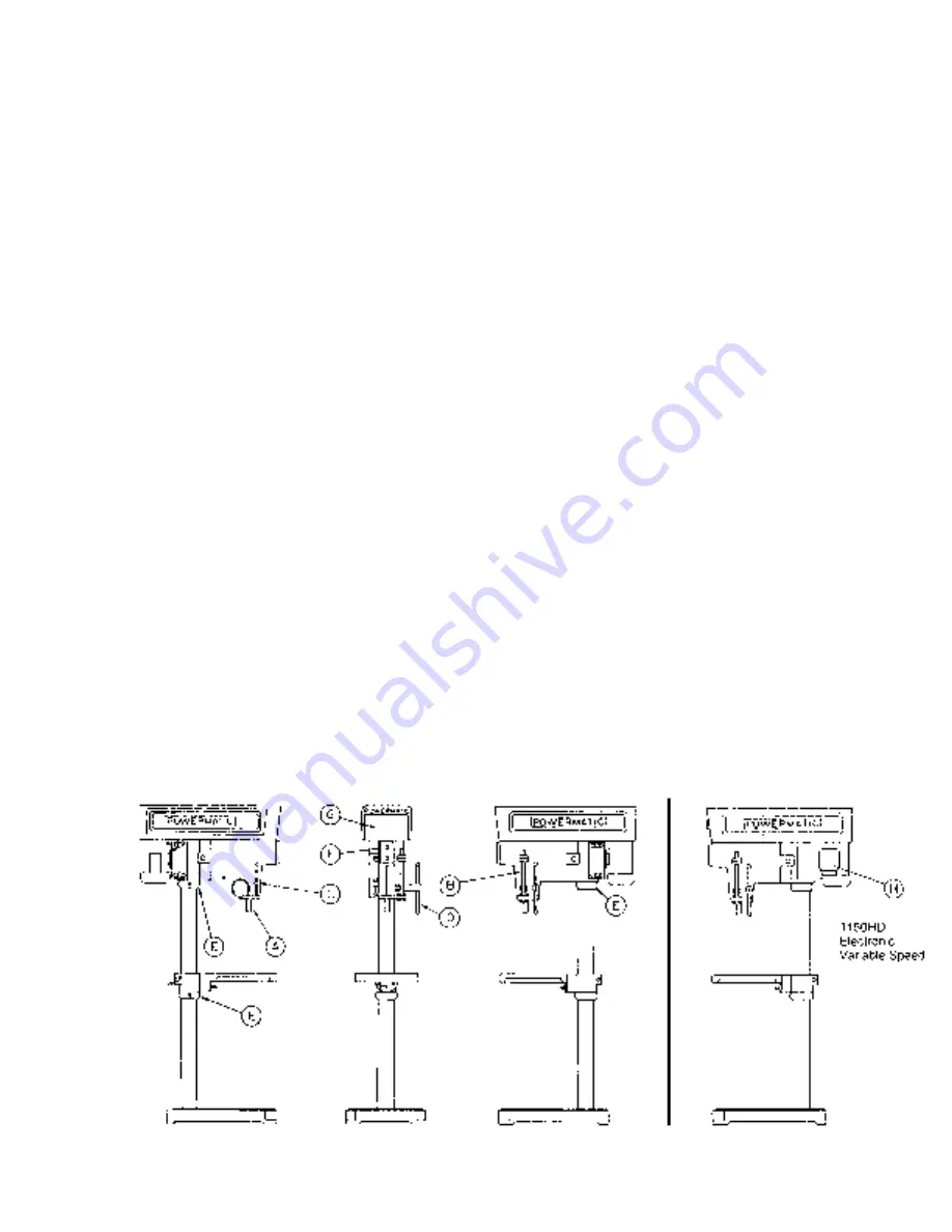 Powermatic 1150HD Скачать руководство пользователя страница 17