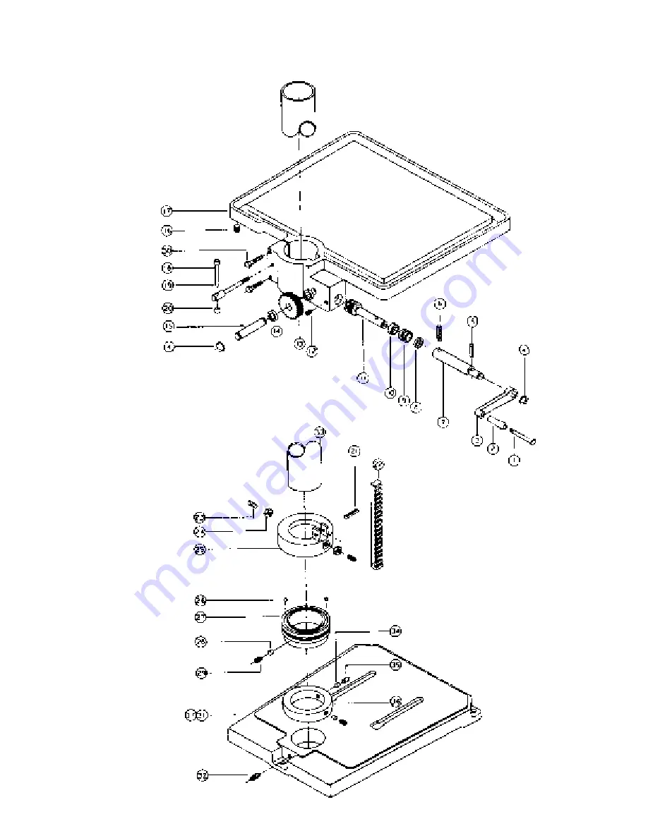 Powermatic 1150HD Instruction Manual Download Page 31