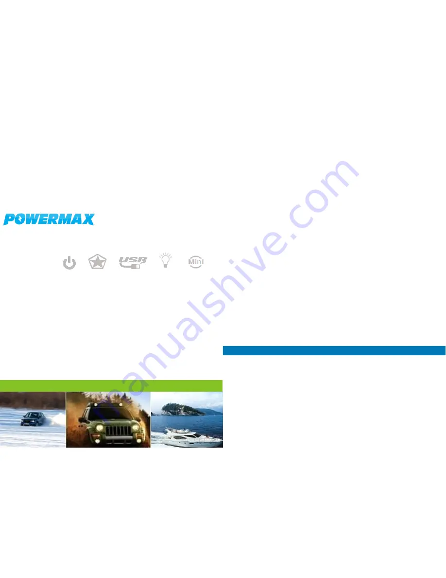 PowerMax PM91001 User Manual Download Page 1