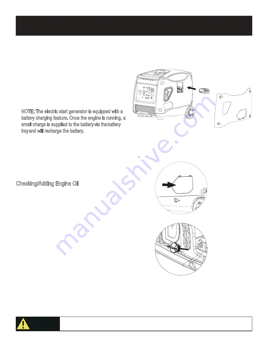 PowerMax PMG 4500iSR Operator'S Manual Download Page 12