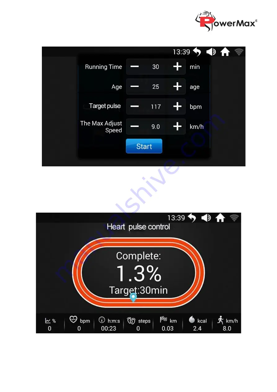 PowerMax TDA-595 Owner'S Manual Download Page 32