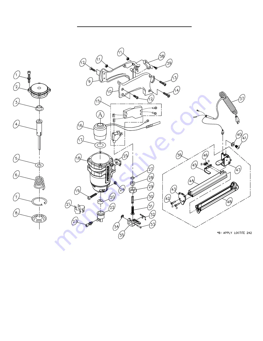 Powernail PowerTacker Operation And Maintenance Manual Download Page 11