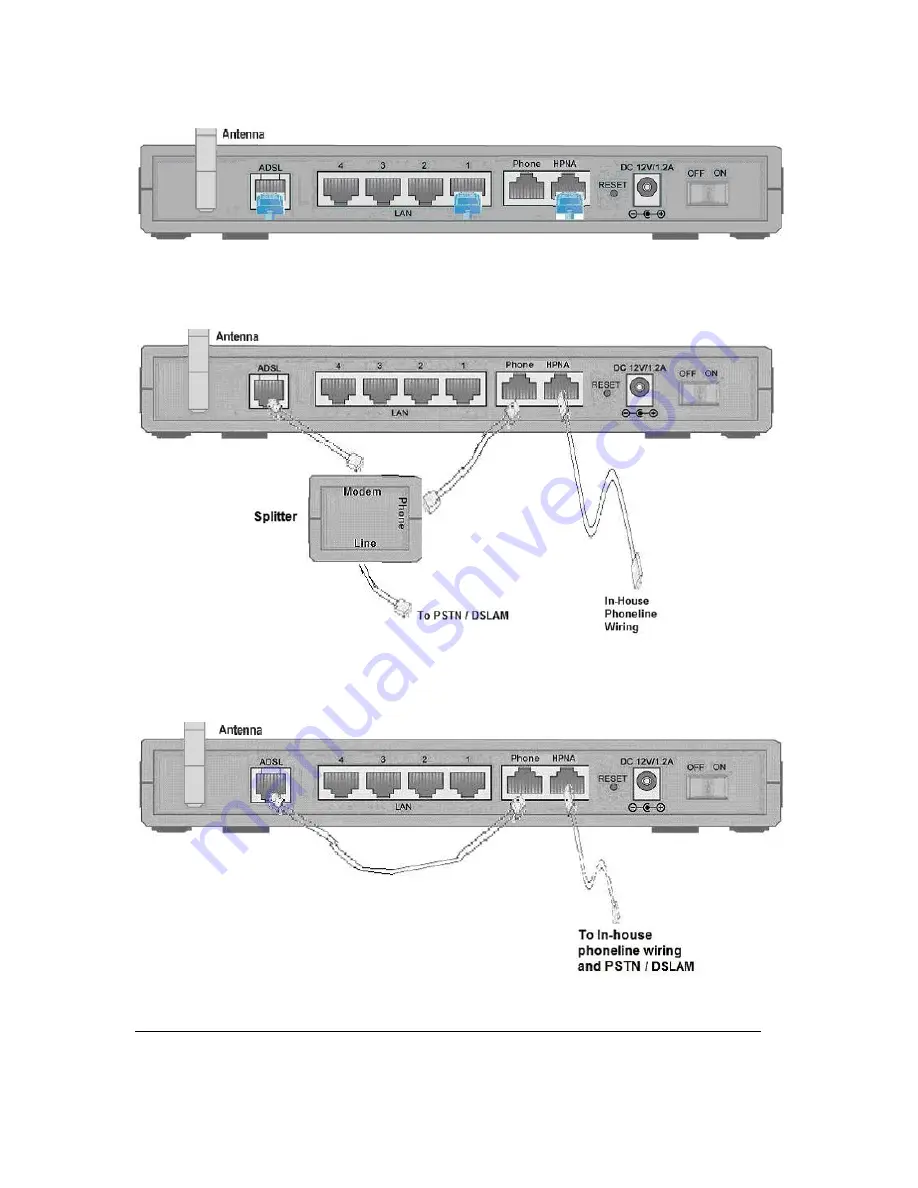 PowerNet HomePNA 3.0 Скачать руководство пользователя страница 12