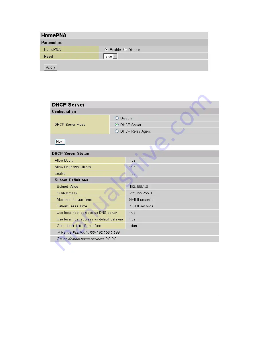 PowerNet HomePNA 3.0 User Manual Download Page 39