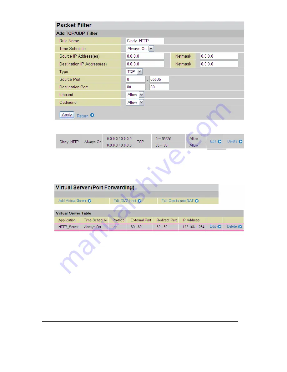 PowerNet HomePNA 3.0 Скачать руководство пользователя страница 67