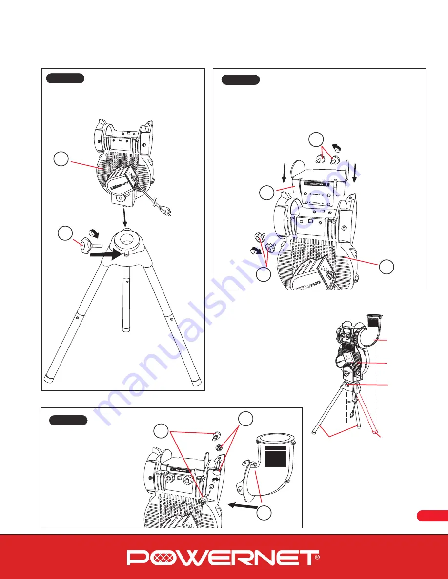 PowerNet LAUNCH F-LITE 1194 Instruction Manual Download Page 11