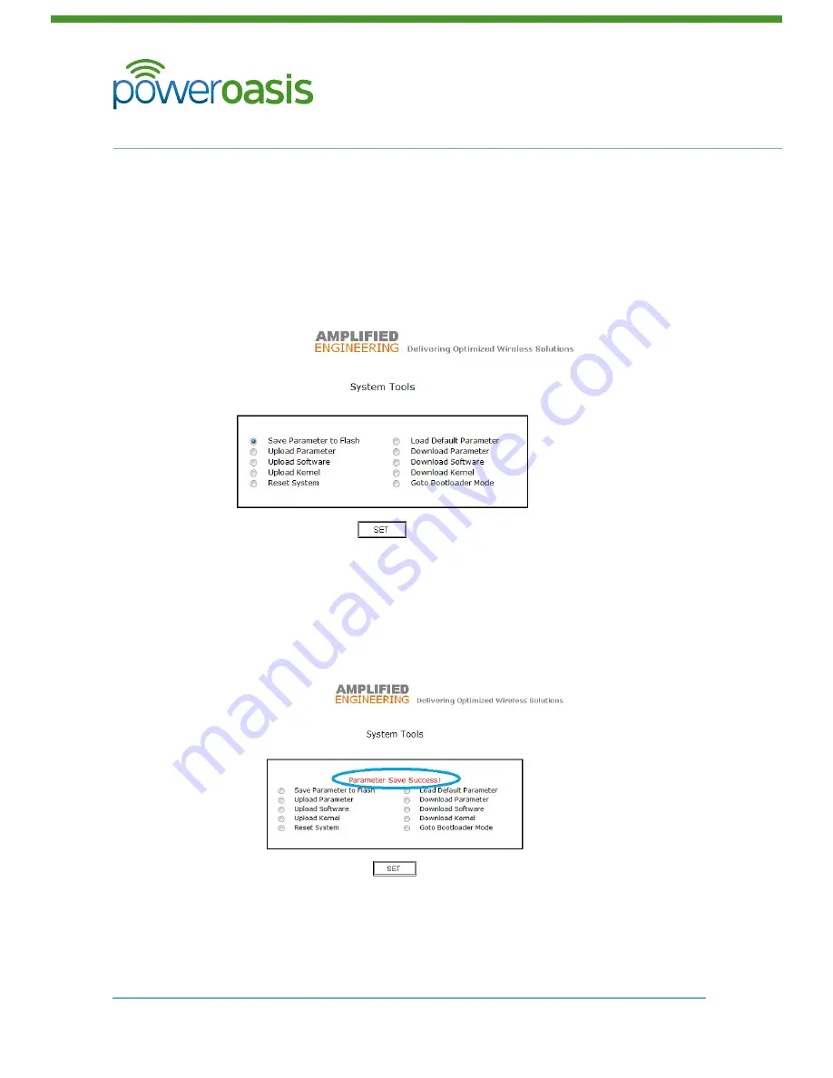 PowerOasis FATBOX BASE Installation Manual Download Page 21