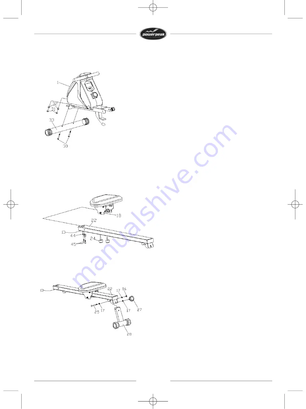 PowerPeak FRM8323P User Manual Download Page 22