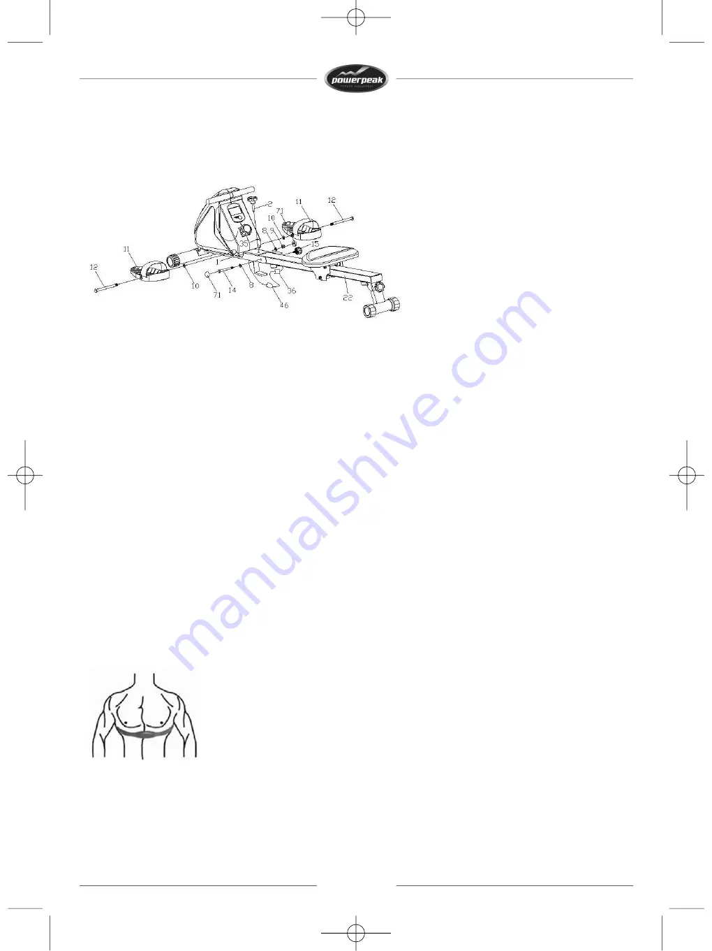 PowerPeak FRM8323P User Manual Download Page 23