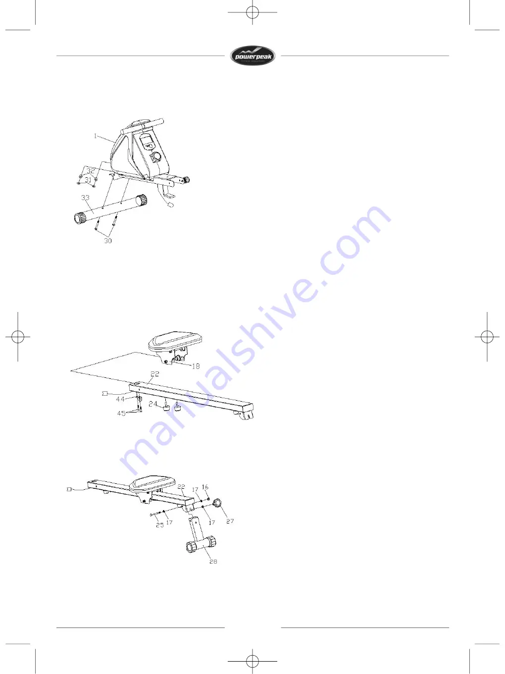 PowerPeak FRM8323P User Manual Download Page 36