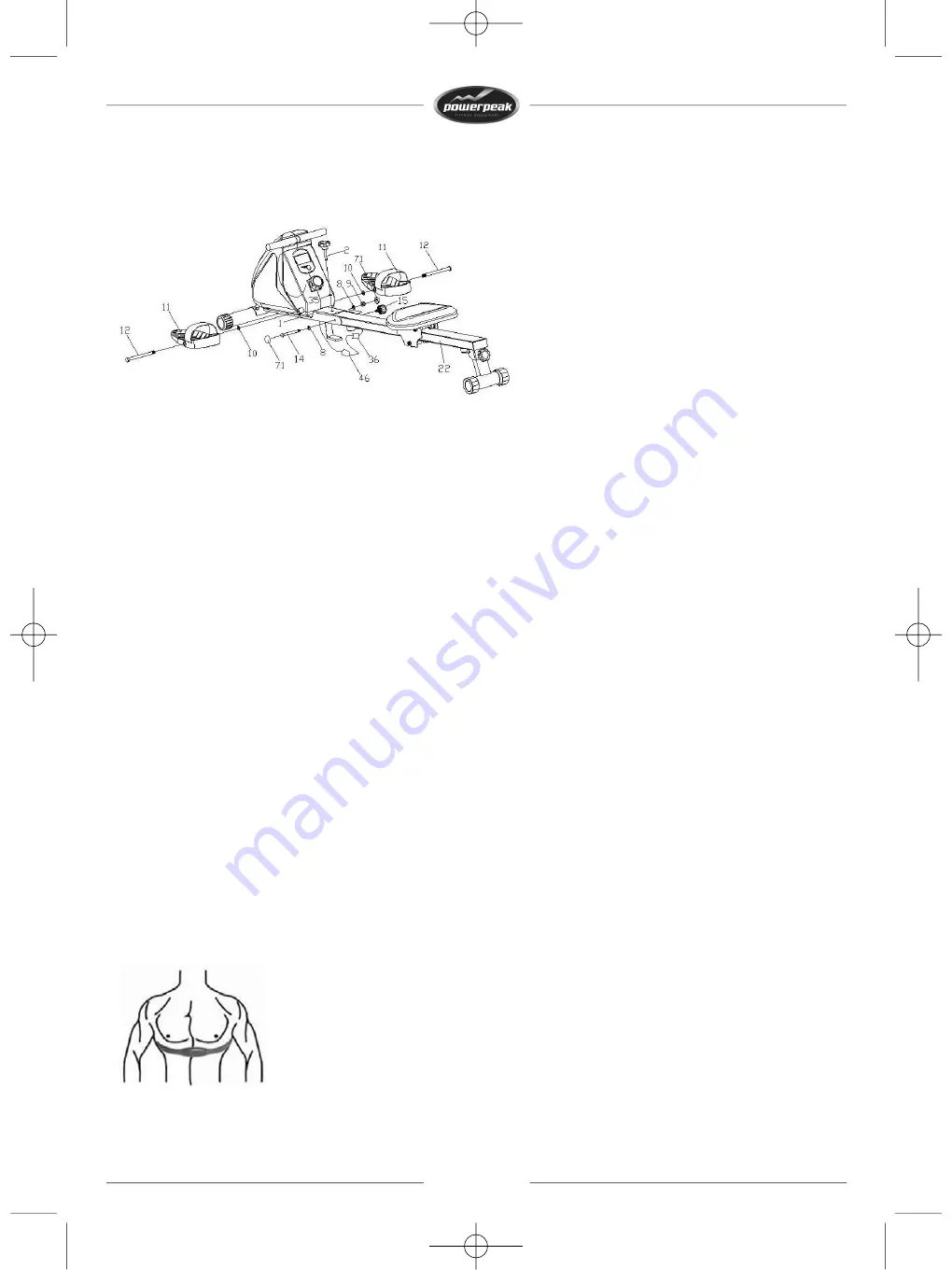 PowerPeak FRM8323P User Manual Download Page 37