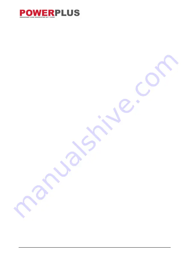 Powerplus POW3065 Series Manual Download Page 5