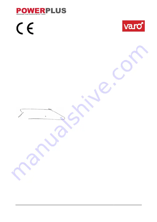 Powerplus POW3065 Series Manual Download Page 11