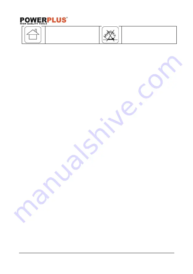 Powerplus POWDP1520 Manual Download Page 4