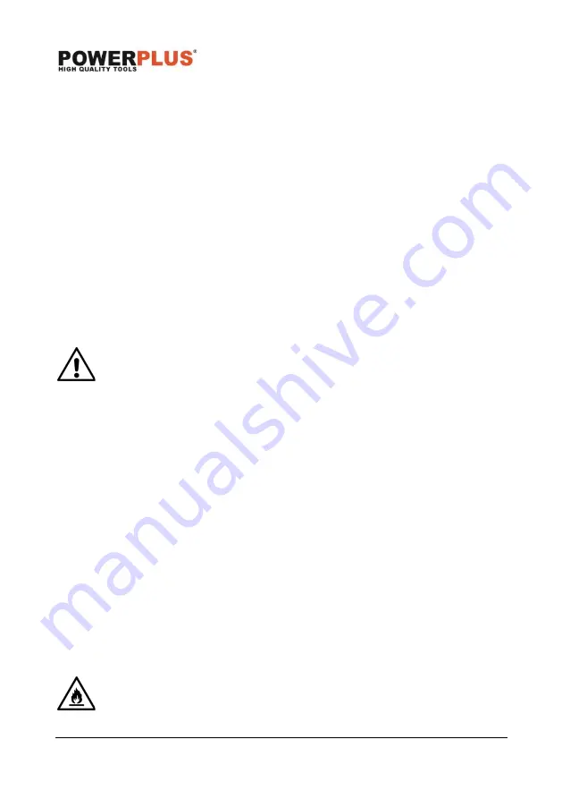 Powerplus POWDP8060 Manual Download Page 5